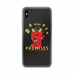 Broken Promises Company Phone Cases Playing With Fire IPhone Case