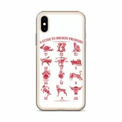 Broken Promises Co Phone Cases Lunar Guide IPhone Case