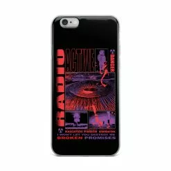 Broken Promises Co Phone Cases Radioactive Black IPhone Case