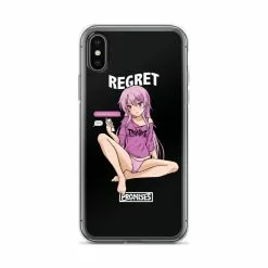 Broken Promises Company Regret Anime Girl IPhone Case