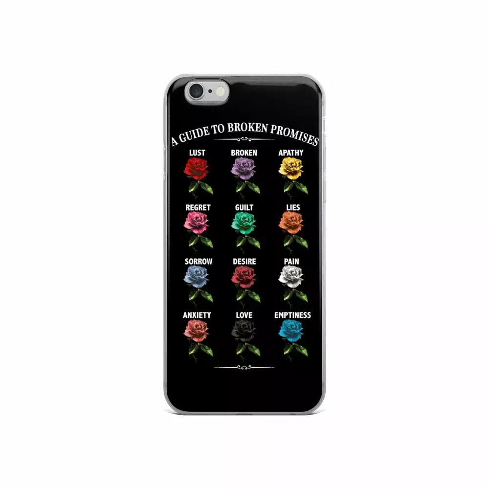 Broken Promises Company Feeled Guide IPhone Case