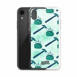 Broken Promises Co Brain Waves IPhone Case Phone Cases