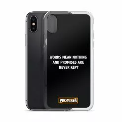 Broken Promises Company Phone Cases The Motto IPhone Case