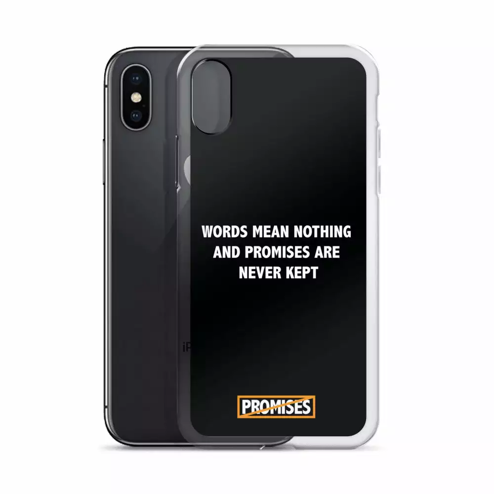 Broken Promises Company Phone Cases The Motto IPhone Case