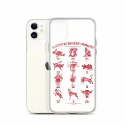 Broken Promises Co Phone Cases Lunar Guide IPhone Case