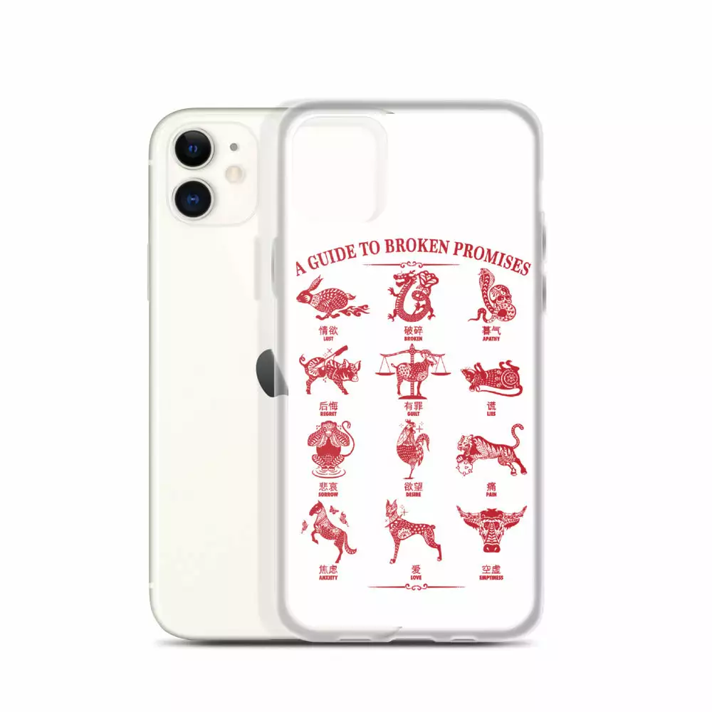 Broken Promises Co Phone Cases Lunar Guide IPhone Case