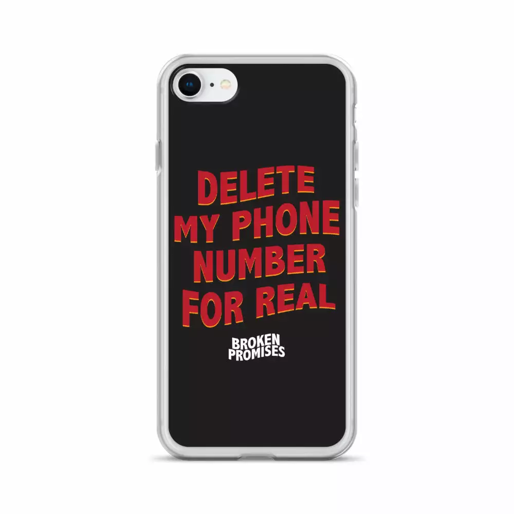 Broken Promises Company Phone Cases On Call IPhone Case