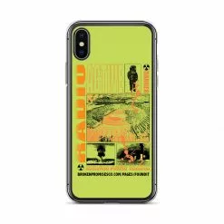 Broken Promises Co Radioactive Neon IPhone Case