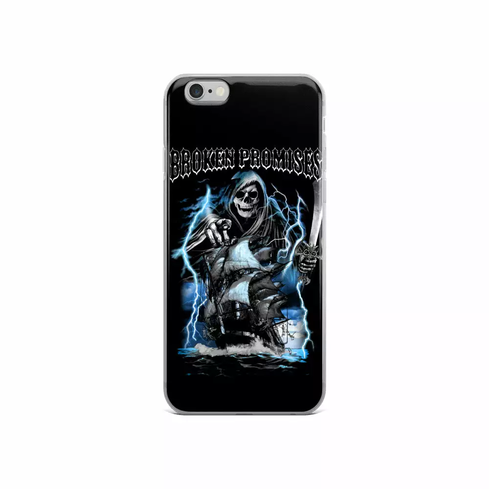 Broken Promises Co Abandon Ship IPhone Case