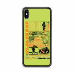 Broken Promises Co Radioactive Neon IPhone Case