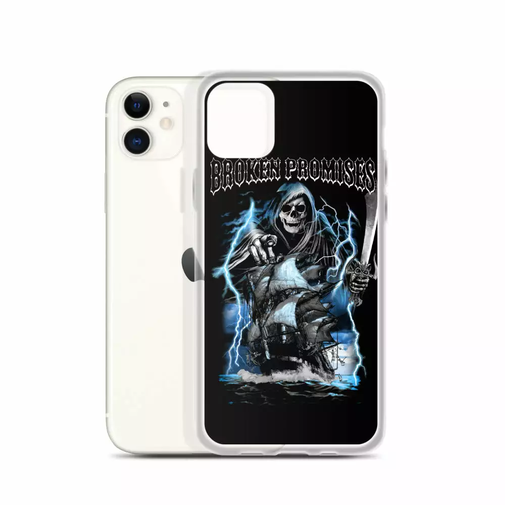 Broken Promises Co Abandon Ship IPhone Case