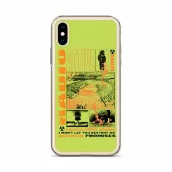 Broken Promises Co Radioactive Neon IPhone Case
