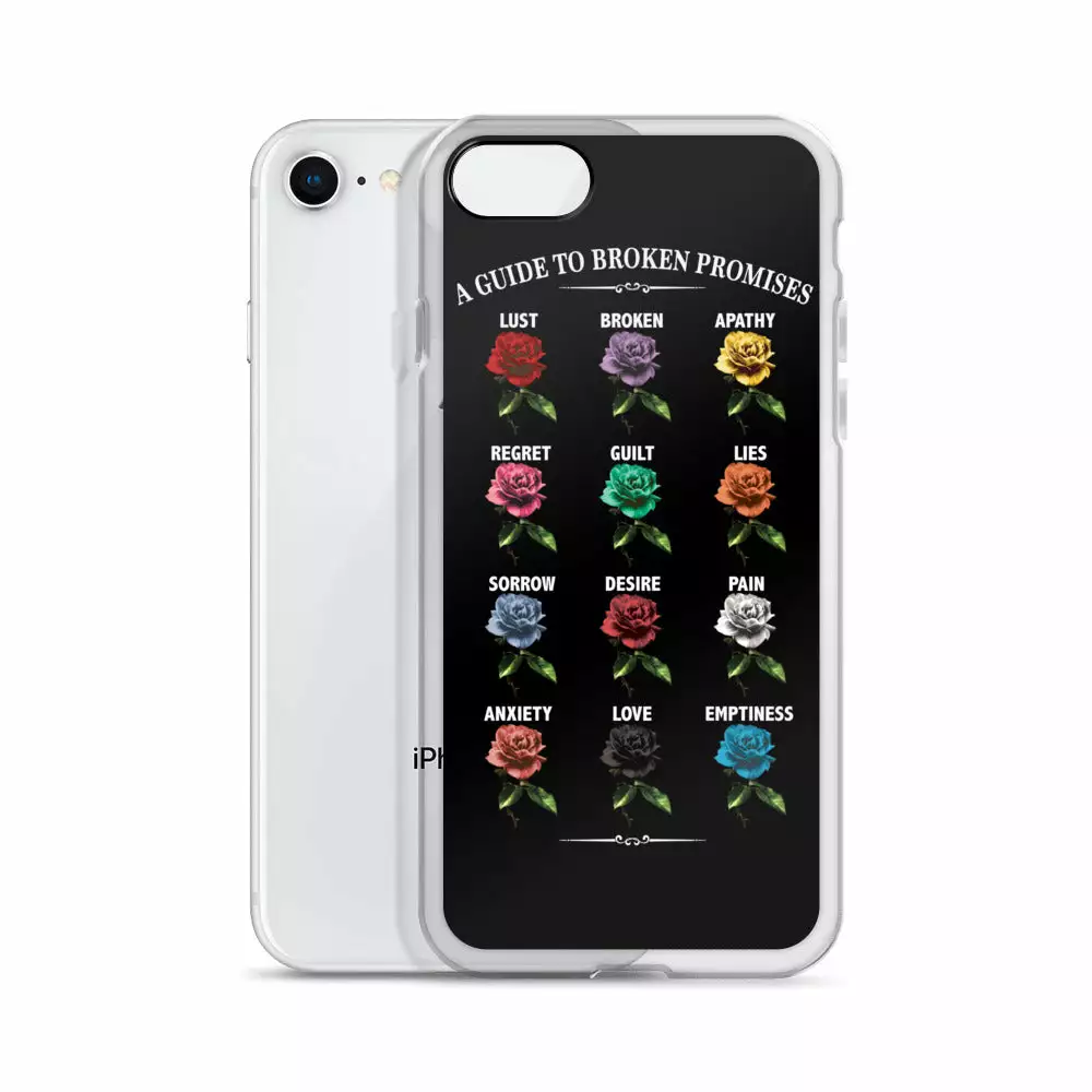 Broken Promises Company Feeled Guide IPhone Case