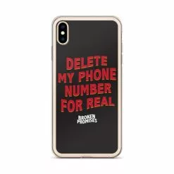 Broken Promises Company Phone Cases On Call IPhone Case