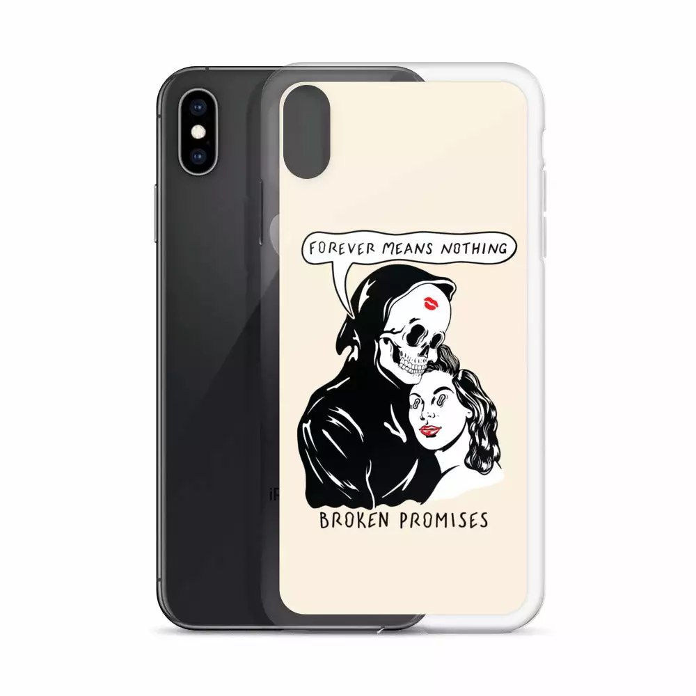 Broken Promises Company Last Kiss IPhone Case Phone Cases