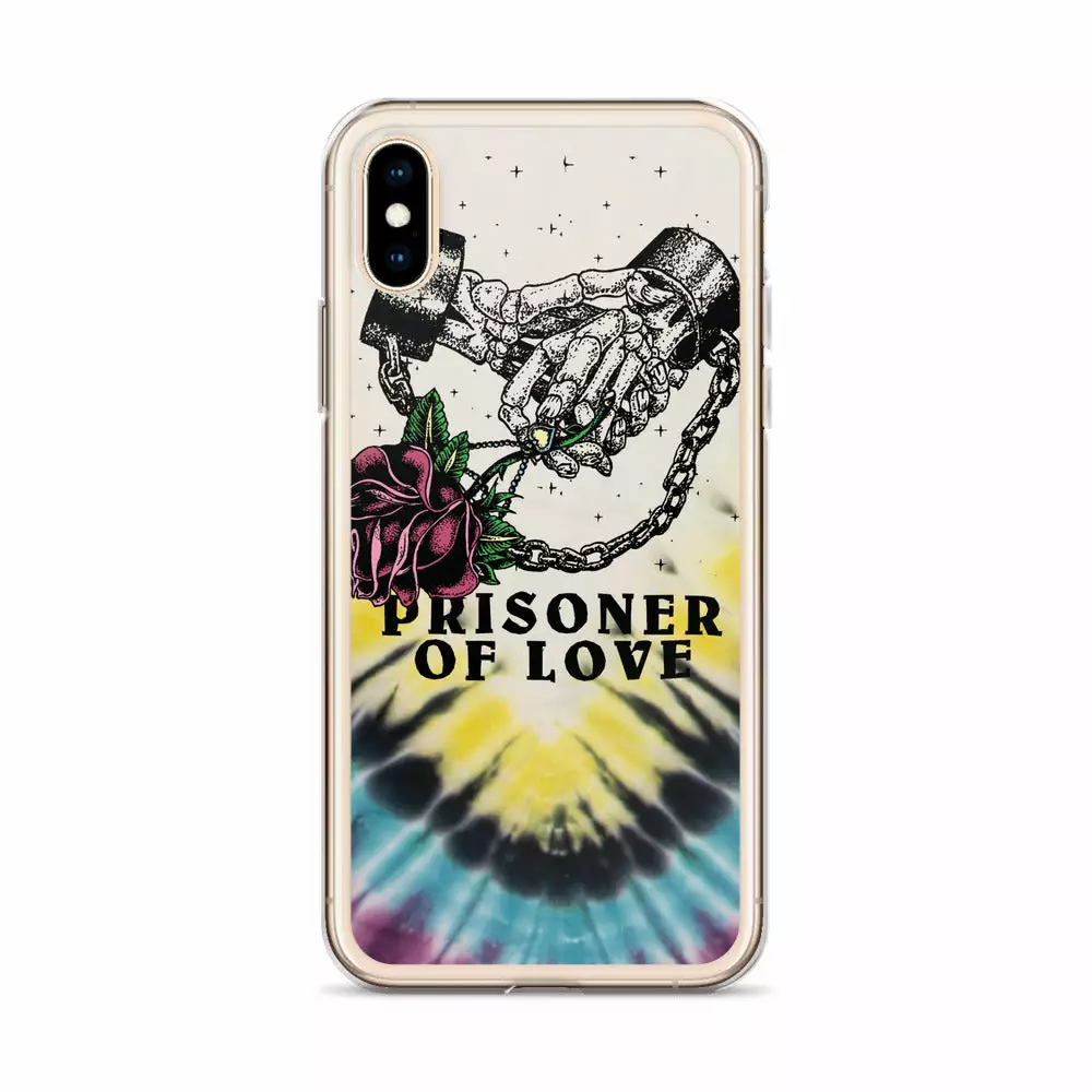 Broken Promises Company Prisoner Of Love Nova Tie Dye IPhone Case