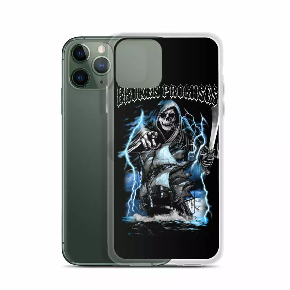 Broken Promises Co Abandon Ship IPhone Case