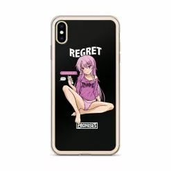 Broken Promises Company Regret Anime Girl IPhone Case