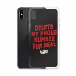 Broken Promises Company Phone Cases On Call IPhone Case