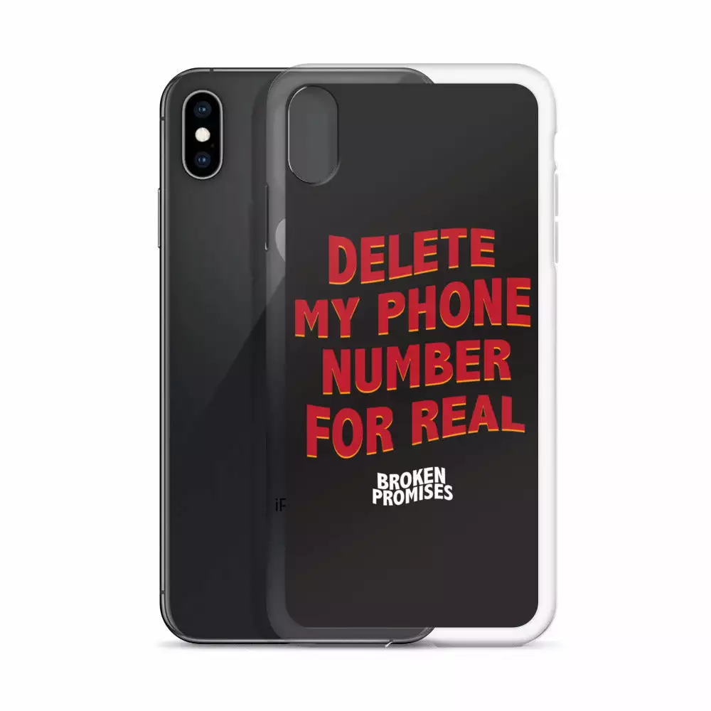 Broken Promises Company Phone Cases On Call IPhone Case
