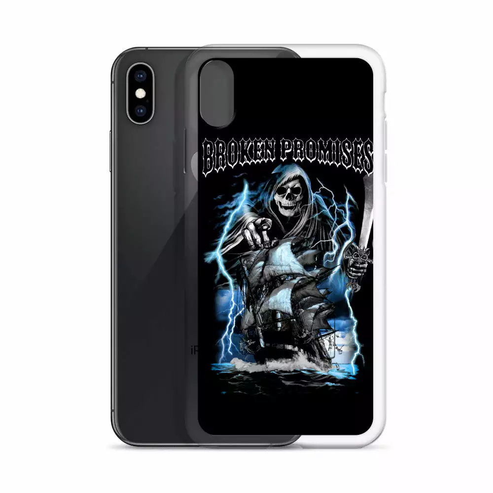Broken Promises Co Abandon Ship IPhone Case