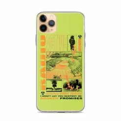 Broken Promises Co Radioactive Neon IPhone Case
