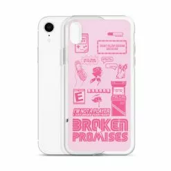 Broken Promises Company Don't Play Games IPhone Case Phone Cases