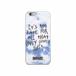 Broken Promises Company Too Late IPhone Case