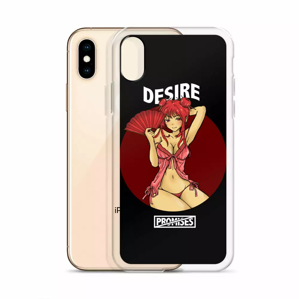 Broken Promises Company Desire Anime Girl IPhone Case