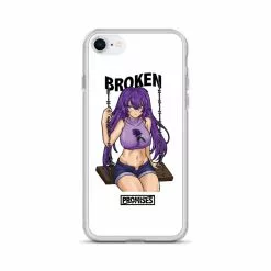 Broken Promises Company Phone Cases Broken Anime Girl IPhone Case