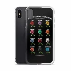 Broken Promises Company Feeled Guide IPhone Case