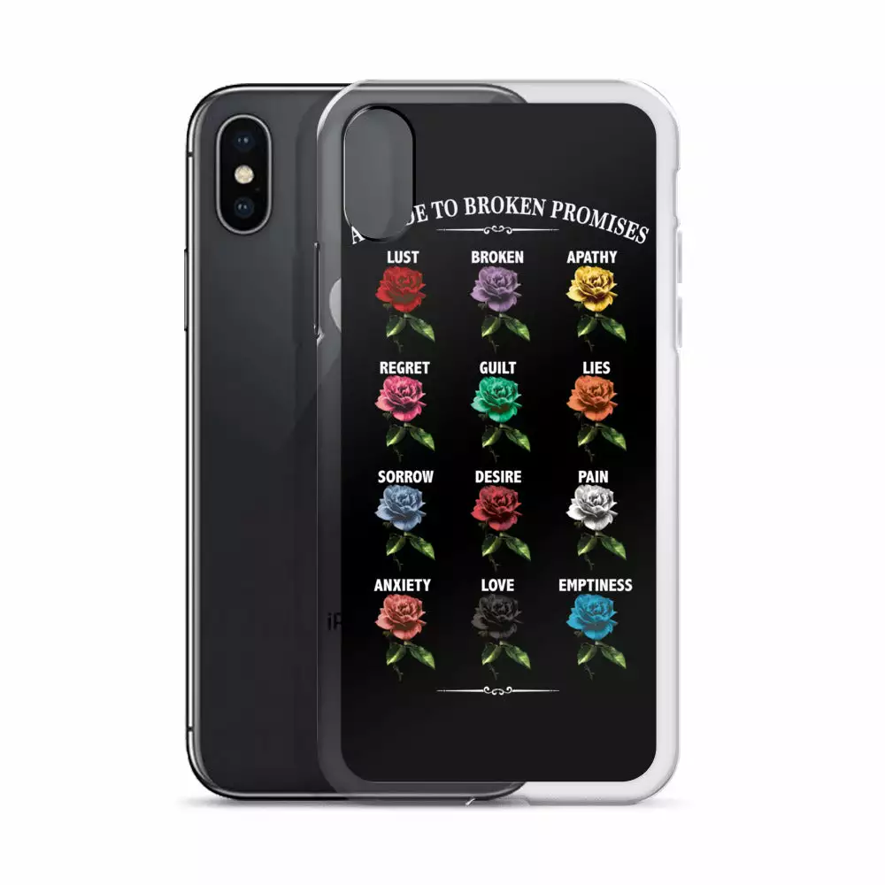 Broken Promises Company Feeled Guide IPhone Case