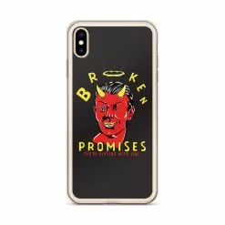 Broken Promises Company Phone Cases Playing With Fire IPhone Case