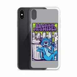 Broken Promises Co Friend Zone IPhone Case