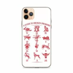 Broken Promises Co Phone Cases Lunar Guide IPhone Case