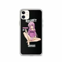 Broken Promises Company Regret Anime Girl IPhone Case