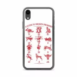 Broken Promises Co Phone Cases Lunar Guide IPhone Case