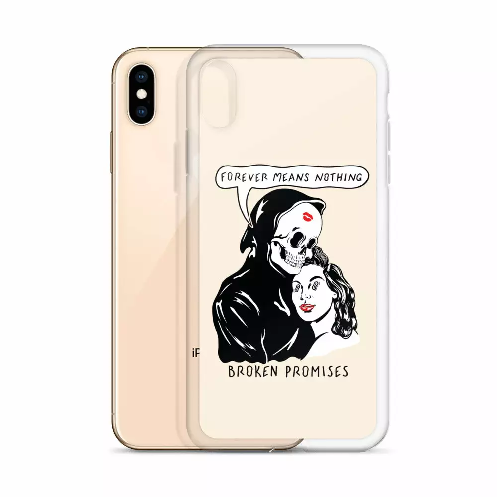 Broken Promises Company Last Kiss IPhone Case Phone Cases