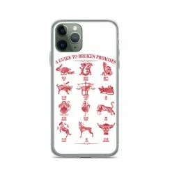 Broken Promises Co Phone Cases Lunar Guide IPhone Case