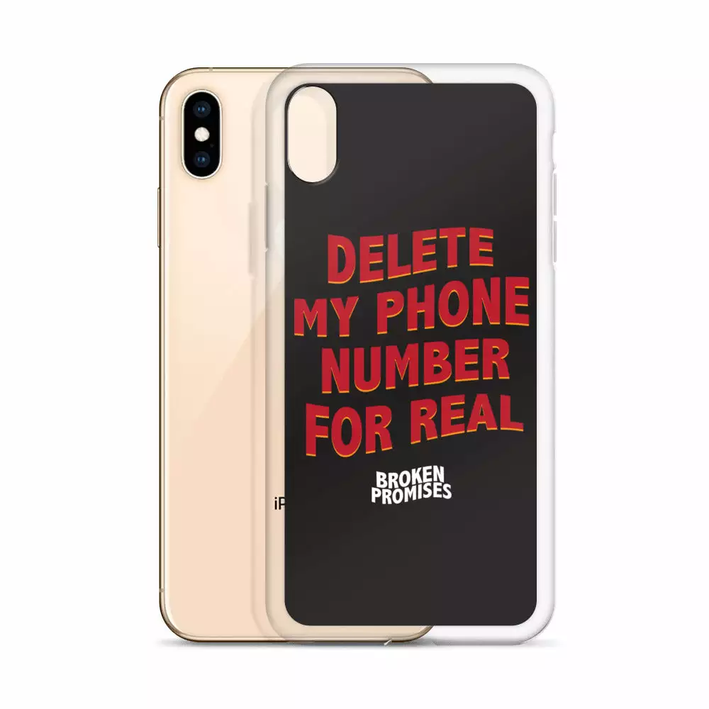 Broken Promises Company Phone Cases On Call IPhone Case