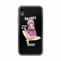 Broken Promises Company Regret Anime Girl IPhone Case