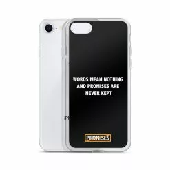 Broken Promises Company Phone Cases The Motto IPhone Case