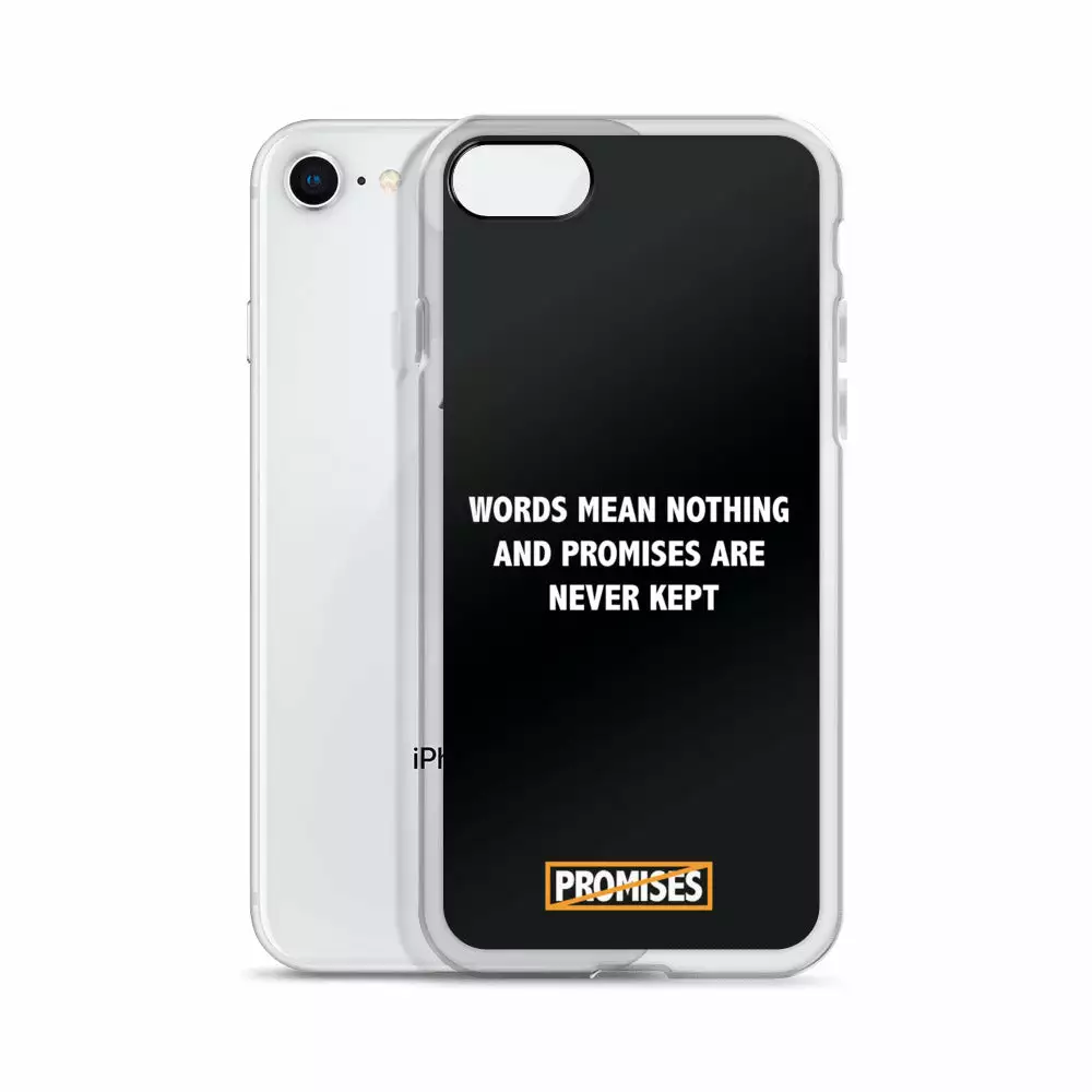 Broken Promises Company Phone Cases The Motto IPhone Case