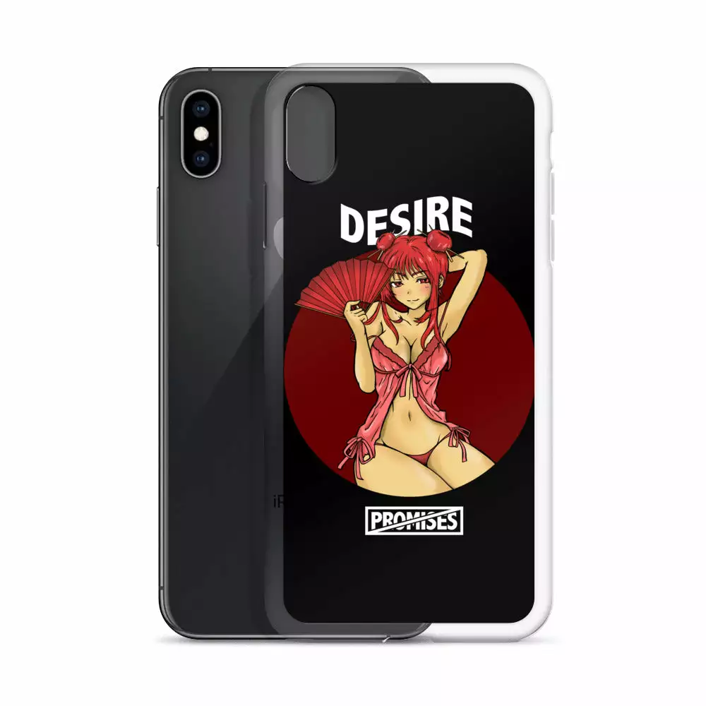 Broken Promises Company Desire Anime Girl IPhone Case