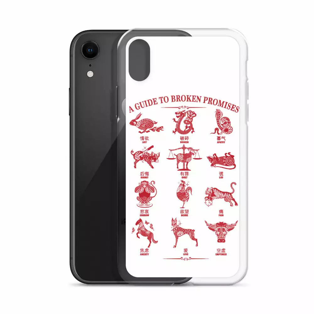 Broken Promises Co Phone Cases Lunar Guide IPhone Case