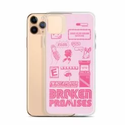 Broken Promises Company Don't Play Games IPhone Case Phone Cases
