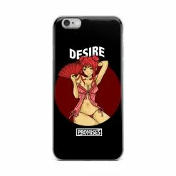 Broken Promises Company Desire Anime Girl IPhone Case