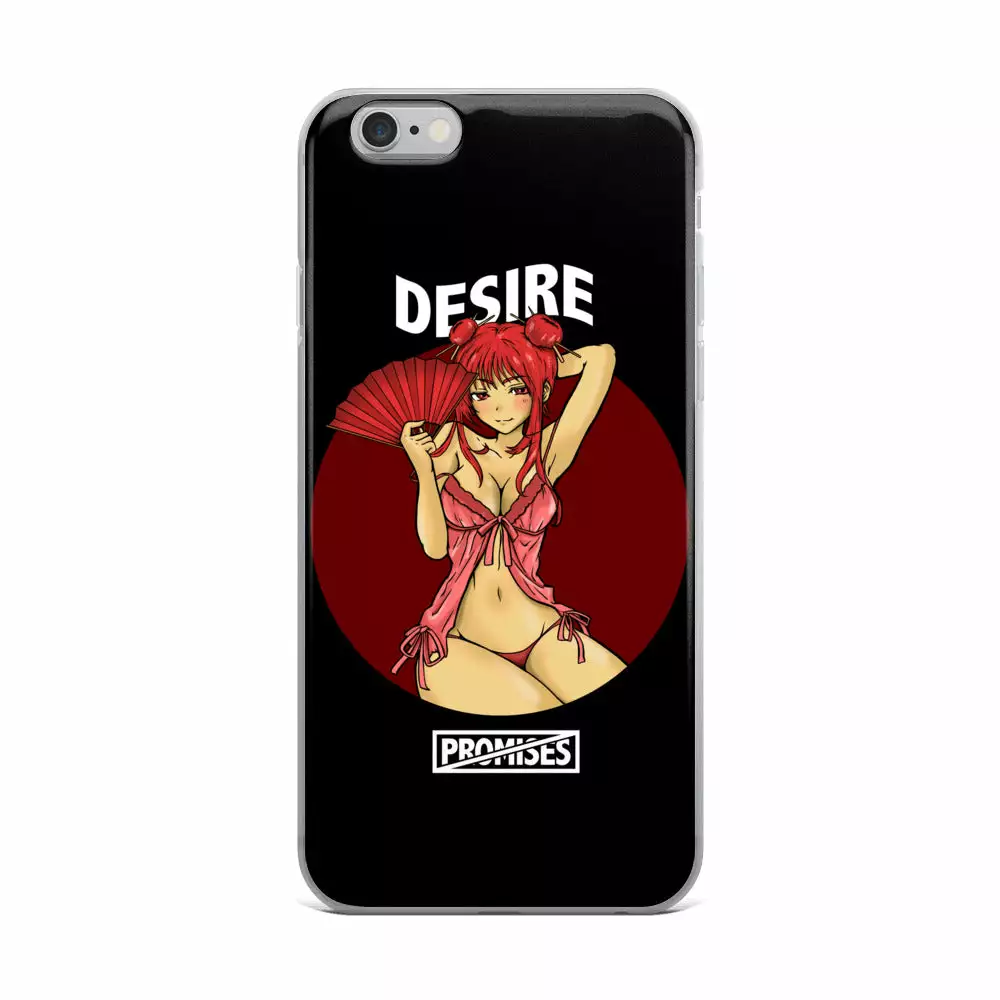 Broken Promises Company Desire Anime Girl IPhone Case