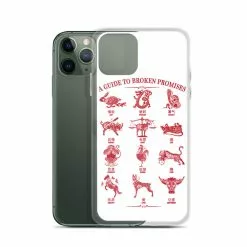 Broken Promises Co Phone Cases Lunar Guide IPhone Case