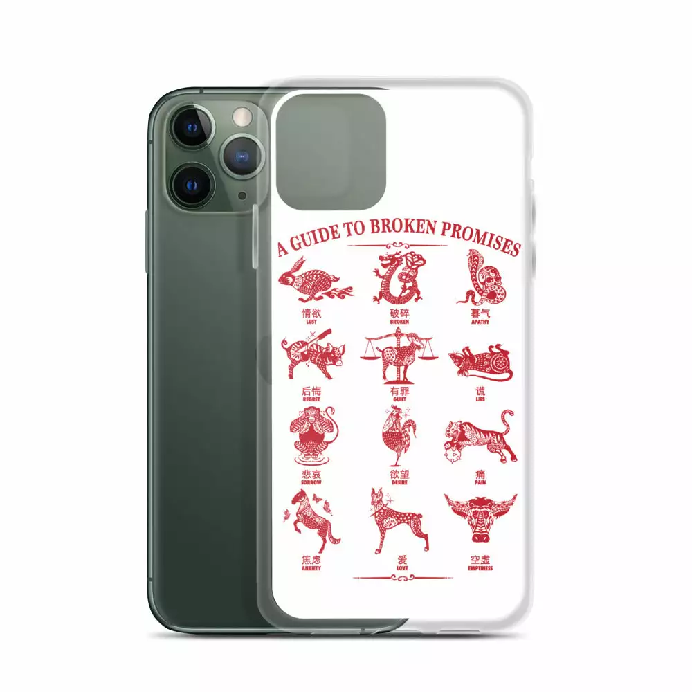 Broken Promises Co Phone Cases Lunar Guide IPhone Case